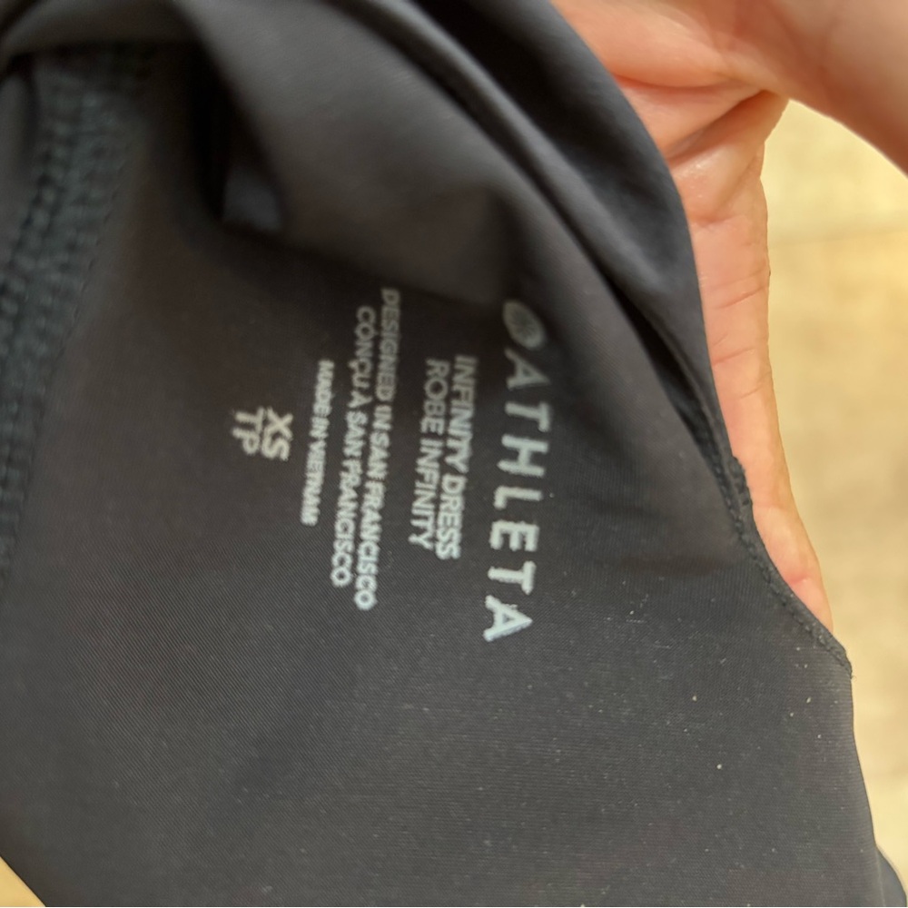 Vintage Athleta Infinity dress,size xs, worn 1x! - Picture 9 of 9